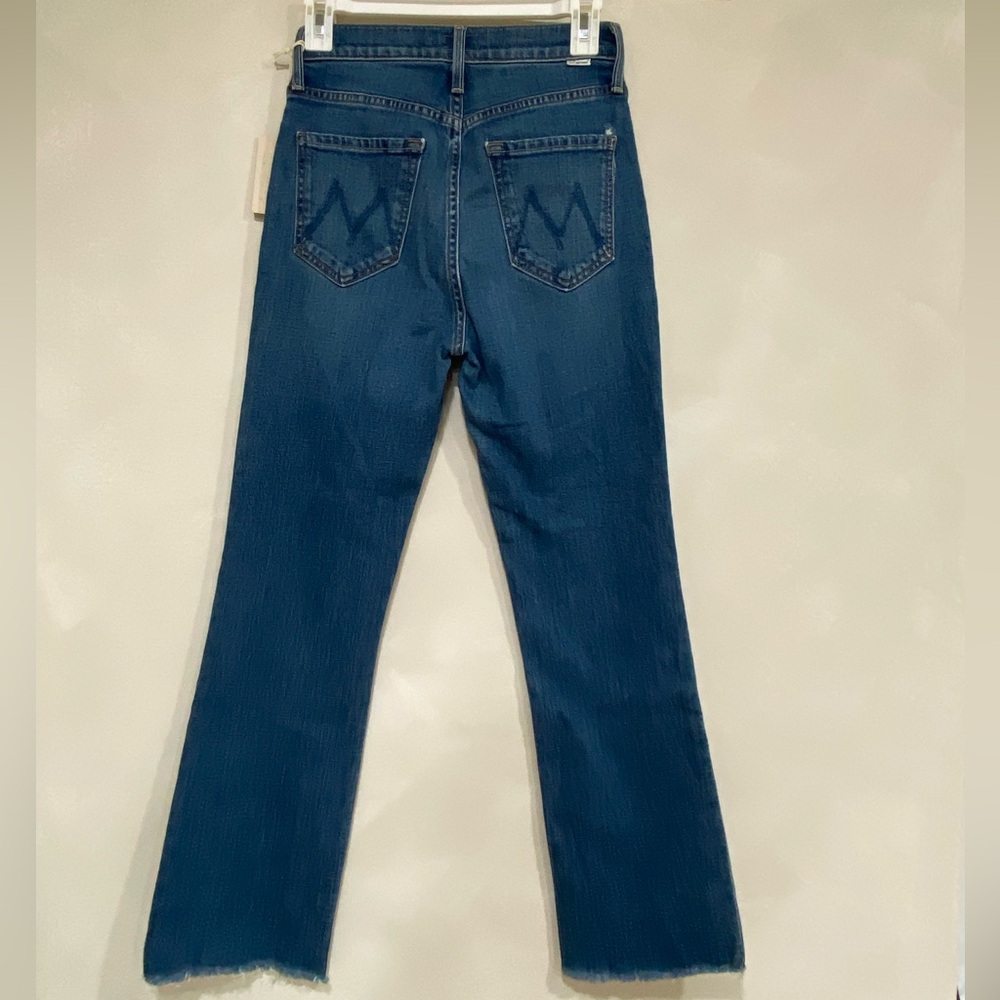 MOTHER The Tripper Ankle Fray Jeans in I Put A Spell On You Size 24 NWT - Picture 2 of 7